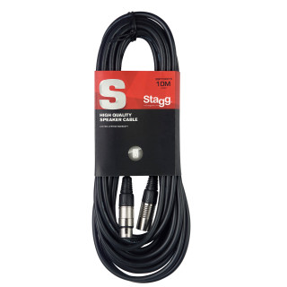 Stagg XRL Male / XLR Female Speaker Cable, 10m