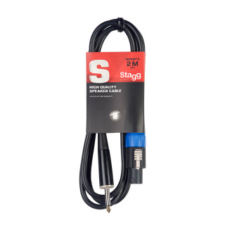 Stagg SPK / Jack Speaker Cable, 2m