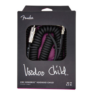 Fender Hendrix Voodoo Child Cable - Black