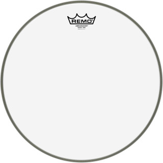 Remo SA-0114-00 Ambassador Hazy Snare Side Drumhead, 14"