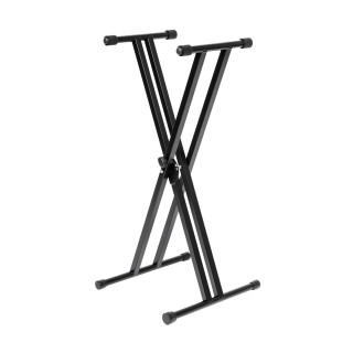 Stagg Double-Braced X-Style Keyboard Stand
