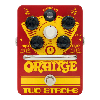 Orange Two Stroke