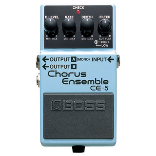 Boss CE-5 Chorus Ensemble FX Pedal