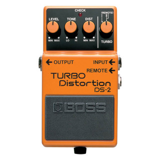 Boss DS-2 Turbo Distortion FX Pedal