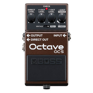 Boss OC-5 Octave FX Pedal