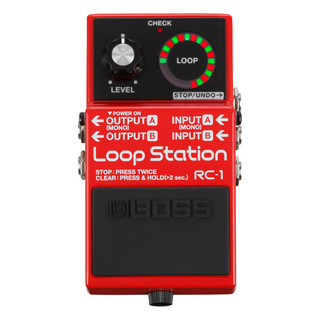 Boss RC-1 Loop Station FX Pedal Boss RC-1 Loop Station FX Pedal