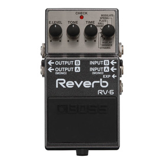 Boss RV-6 Reverb FX Pedal Boss RV-6 Reverb FX Pedal