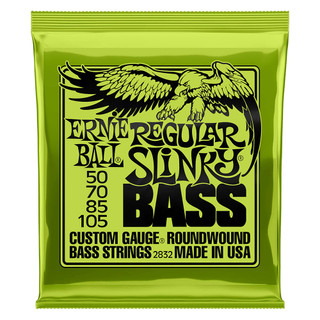 Ernie Ball Regular Slinky Nickel Wound Bass Strings - 50-105 Ernie Ball Regular Slinky Nickel Wound Bass Strings - 50-105