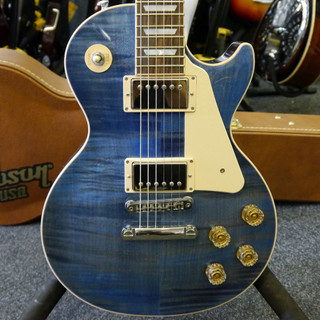 Gibson 2015 Les Paul Traditional - Ocean Blue w/ Case - 2nd Hand