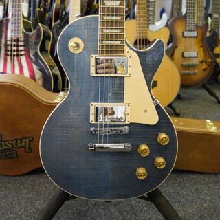 Gibson 2014 Les Paul Traditional Ocean Blue w/ Hard Case  - 2nd Hand