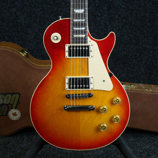 Gibson 1990 Les Paul Standard - Cherry Sunburst w/ Hard Case - 2nd Hand
