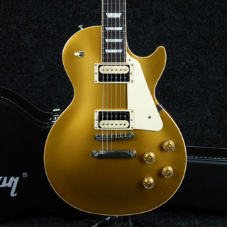 Gibson 2017 Les Paul Classic T - Gold Top w/ Case - 2nd Hand
