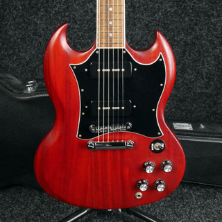Gibson SG Classic with P90 Pickups - Cherry w/ Hard Case - 2nd Hand