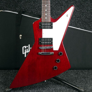 Gibson Explorer, 2016 - Cherry w/ Gig Bag - 2nd Hand