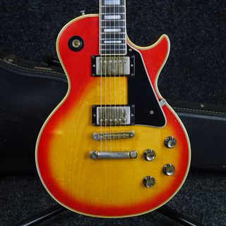 Gibson Les Paul Custom 1977 - Cherry Sunburst w/ Hard Case - 2nd Hand