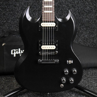 Gibson SG Futura - Black w/ Gig Bag - 2nd Hand