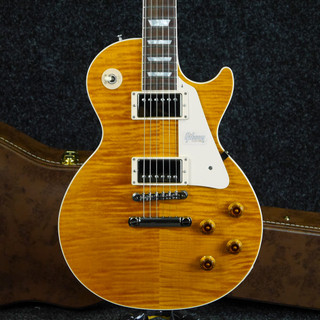 Gibson Custom Shop Modern Class 5 Les Paul - Trans Amber - Case - 2nd Hand
