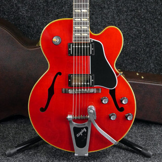 Gibson Memphis Custom ES-275 - Faded Cherry Red - 2nd Hand