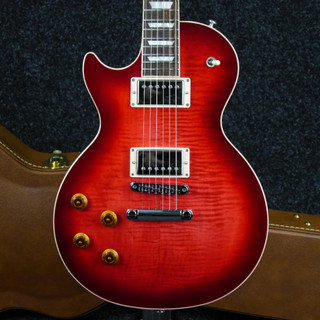 Gibson Les Paul Standard Left Handed - Blood Orange w/Hard Case - 2nd Hand