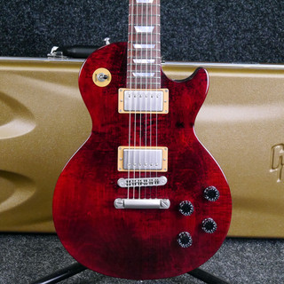 Gibson Les Paul Studio 2015 G-Force - Red w/Hard Case - 2nd Hand