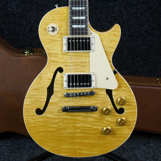 Gibson ES Les Paul - Natural Quilt w/Hard Case - 2nd Hand