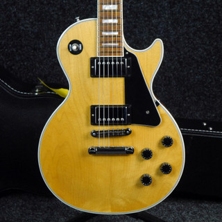 Gibson Les Paul Classic Custom - Natural w/Hard Case - 2nd Hand
