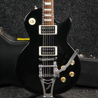 Gibson Les Paul Studio With Bigsby - Ebony w/Hard Case - 2nd Hand