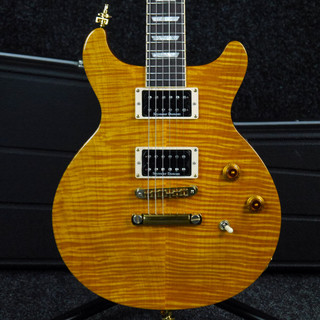 Gibson Les Paul Standard DC + Jazz Pickups - Amber w/Hard Case - 2nd Hand