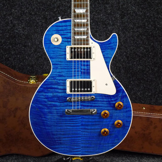 Gibson Custom Shop Modern Les Paul Standard - Trans Blue w/Hard Case - 2nd Hand