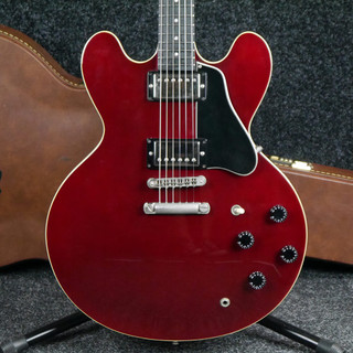 Gibson Memphis ES-335 Studio 1988 Electric Guitar - Cherry Red w/Case - 2nd Hand