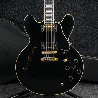 Gibson ES-347 Electric Guitar - Ebony w/Hard Case - 2nd Hand