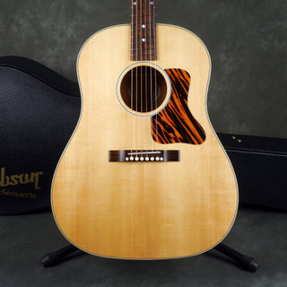 Gibson J-35 Electro-Acoustic - Natural w/Hard Case - 2nd Hand