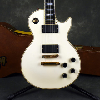Gibson 2000 Les Paul Custom - Arctic White w/Hard Case - 2nd Hand