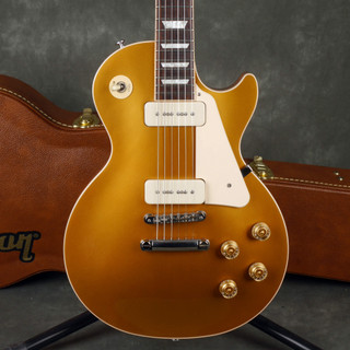 Gibson Les Paul Classic P90 - Gold Top w/Hard Case - 2nd Hand