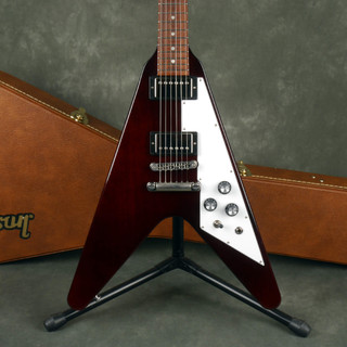 Gibson Flying V - Aged Cherry w/Hard Case - 2nd Hand