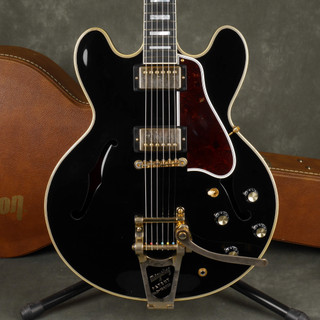 Gibson Memphis ES-355 - Ebony w/Hard Case - 2nd Hand