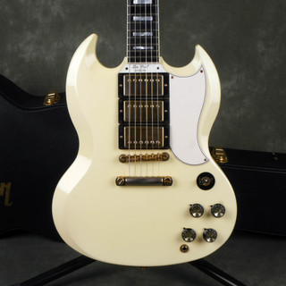Gibson Custom Shop 1961 Les Paul Custom SG - Ivory w/Hard Case - 2nd Hand