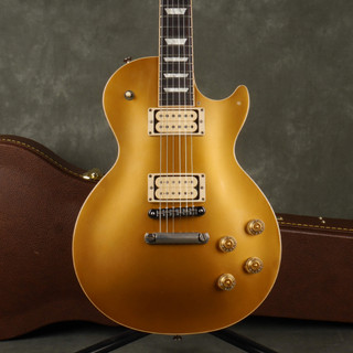 Gibson Les Paul Classic T Gold Top, DiMarzio PUPs w/Hard Case - 2nd Hand
