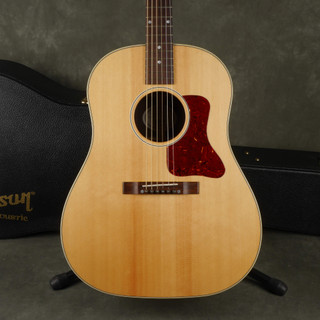 Gibson J-29 Rosewood Acoustic Guitar - Natural w/Hard Case - 2nd Hand