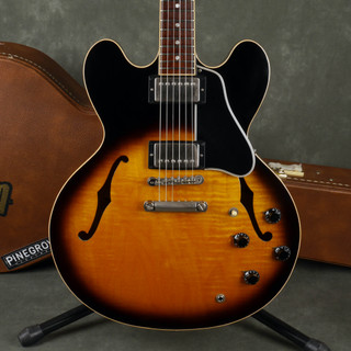 Gibson 1998 ES-335 Dot - Tobacco Sunburst w/Hard Case - 2nd Hand