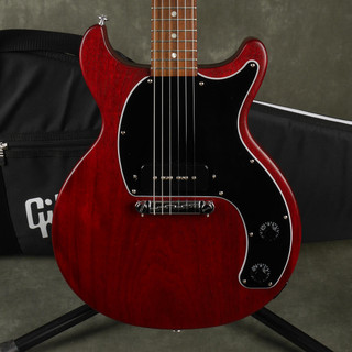 Gibson 2019 LP Junior Tribute Double Cut - Cherry Red w/Gig Bag - 2nd Hand