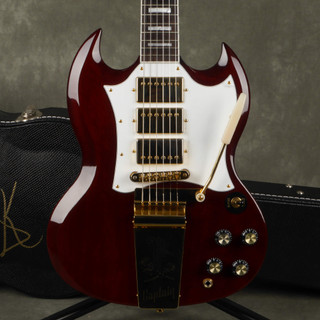 Gibson Captain Kirk Douglas Roots SG - Vintage Cherry w/Hard Case - 2nd Hand