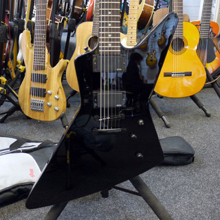 Epiphone 1984 Explorer EX Reissue - Black w/ Gig Bag - 2nd Hand