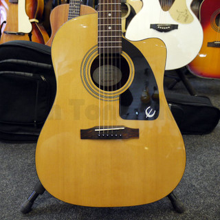 Epiphone AJ-100CE Acoustic w/ Fender Gig Bag - 2nd Hand
