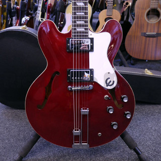 Epiphone Riviera Korean - Cherry w/ Hard Case - 2nd Hand