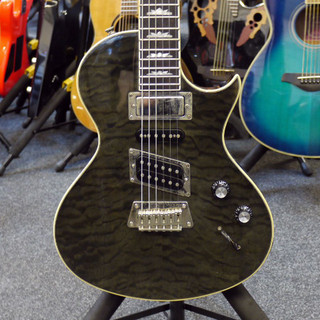 Epiphone Nighthawk Custom - Trans Black - 2nd Hand