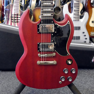 Epiphone G-400 - Worn Cherry w/ Hard Case - 2nd Hand