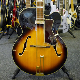 Epiphone Emperor Regent - Vintage Sunburst - 2nd Hand Epiphone Emperor Regent - Vintage Sunburst - 2nd Hand