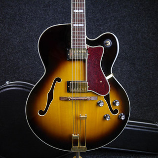 Epiphone Broadway - Sunburst - Pearless Built w/ Hard Case - 2nd Hand Epiphone Broadway - Sunburst - Pearless Built w/ Hard Case - 2nd Hand