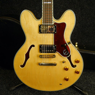 Epiphone Sheraton - Natural w/ Hard Case - 2nd Hand